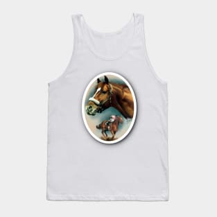 Affirmed Triple Crown Winner Tank Top